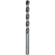 Irwin 1792769 Jobber Drill Bit, 3/8 in Dia, 5 in OAL, Double Milled Flute, 3/8 in Dia Shank, Straight Shank