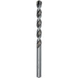 Irwin 1792770 Jobber Drill Bit, 7/16 in Dia, 5 in OAL, Double Milled Flute, 7/16 in Dia Shank, Straight Shank