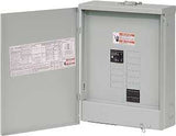 Eaton BRP10B100RF Load Center, 20-Pole, 100 A, 10-Space, 20-Circuit, Main Breaker, Plug-On Neutral, NEMA 3R Enclosure