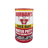 Durham's 4 Water Putty, Natural Cream, 4 lb Can