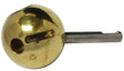 Plumb Pak PP808-72LF Round Stem Replacement Faucet Ball, Brass, For: Delta Model 70 Faucets