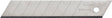 STANLEY QUICKPOINT 11-301 Replacement Blade, 18 mm, 4-1/4 in L, Carbon Steel, 8-Point
