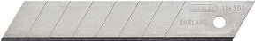 STANLEY QUICKPOINT 11-301 Replacement Blade, 18 mm, 4-1/4 in L, Carbon Steel, 8-Point