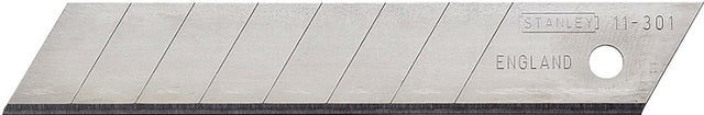 STANLEY QUICKPOINT 11-301 Replacement Blade, 18 mm, 4-1/4 in L, Carbon Steel, 8-Point