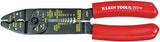 Klein Tools 1001 Electrician's Tool, 10 to 26 AWG Stranded, 8 to 22 AWG Solid Cutting Capacity, Cushion Grip Handle