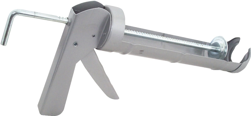 Newborn 77 Caulk Gun, Steel, 0.1 gal Cartridge, 12.81 in L