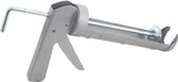 Newborn 77 Caulk Gun, Steel, 0.1 gal Cartridge, 12.81 in L
