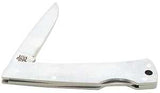 Case XX 00004 Folding Pocket Knife, 2-1/4 in L Blade, Stainless Steel Blade, 1-Blade, Smooth Handle