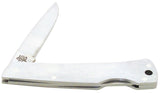 Case XX 00004 Folding Pocket Knife, 2-1/4 in L Blade, Stainless Steel Blade, 1-Blade, Smooth Handle