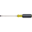 Klein Tools 602-6 Screwdriver, 5/16 in Drive, Keystone Drive, 10-15/16 in OAL, 6 in L Shank, Rubber Handle