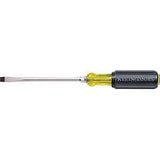 Klein Tools 602-6 Screwdriver, 5/16 in Drive, Keystone Drive, 10-15/16 in OAL, 6 in L Shank, Rubber Handle