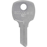 HILLMAN House/Office Universal Key Blank Single, Pack of 10