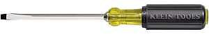 Klein Tools 600-6 Screwdriver, 5/16 in Drive, Keystone Drive, 10-15/16 in OAL, Rubber Handle, 6 in L Shank