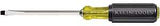 Klein Tools 600-6 Screwdriver, 5/16 in Drive, Keystone Drive, 10-15/16 in OAL, Rubber Handle, 6 in L Shank