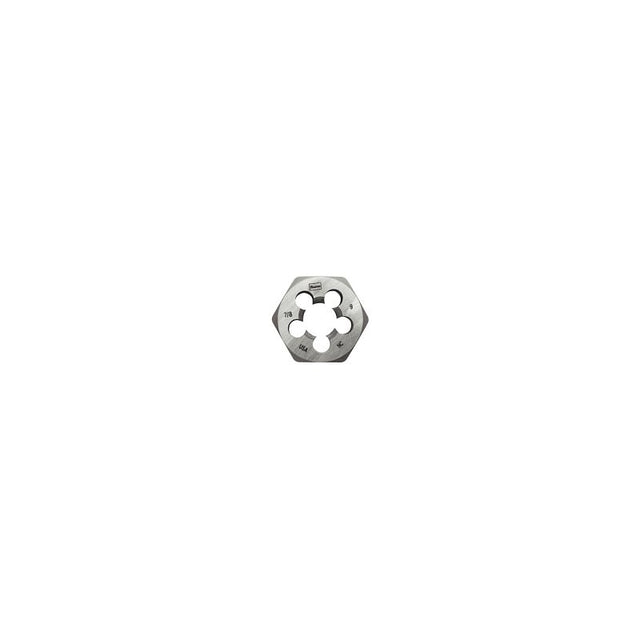Irwin 6852 Machine Screw Die, 5/8-11 Thread, NC Thread, Right Hand Thread, HCS