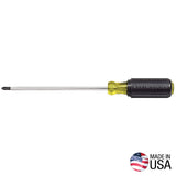 Klein Tools 603-7 Screwdriver, #2 Drive, Phillips Drive, 11-5/16 in OAL, 7 in L Shank, Rubber Handle