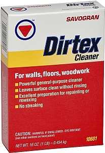 Dirtex 10601 Cleaner, 1 lb, Box, Solid, Orange