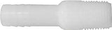 Boshart UNA-05 Pipe Adapter, 1/2 in, Insert, Nylon