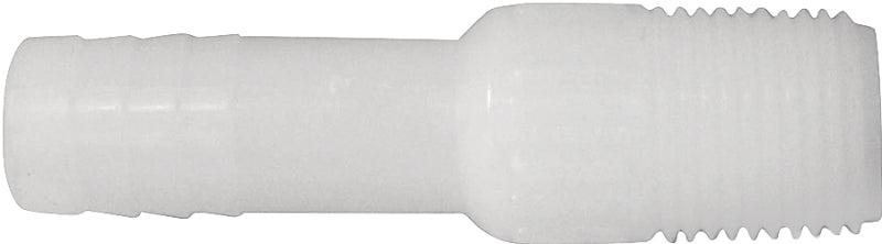Boshart UNA-05 Pipe Adapter, 1/2 in, Insert, Nylon