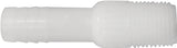 Boshart UNA-05 Pipe Adapter, 1/2 in, Insert, Nylon