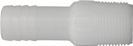 Boshart UNA-07 Pipe Adapter, 3/4 in, Insert, MPT, Nylon