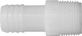 Boshart UNA-10 Pipe Adapter, 1 x 1 in, Insert, MPT, Nylon, Pack of 10