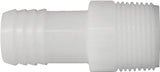Boshart UNA-10 Pipe Adapter, 1 x 1 in, Insert, MPT, Nylon, Pack of 10