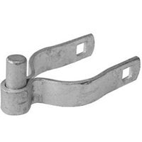 Stephens Pipe & Steel HD22030RP Male Hinge, 2 in Dimensions