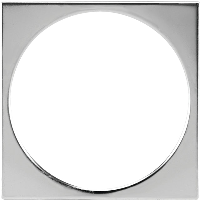 Oatey 42042 Tile Ring, Stainless Steel, Chrome