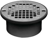 Oatey 43582 Floor Drain, 3 x 4 in, ABS Body