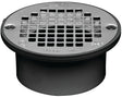 Oatey 43582 Floor Drain, 3 x 4 in, ABS Body