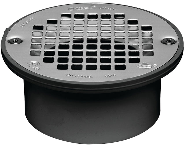 Oatey 43582 Floor Drain, 3 x 4 in, ABS Body