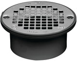 Oatey 43582 Floor Drain, 3 x 4 in, ABS Body
