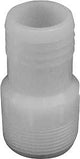 Boshart UNA-12 Pipe Adapter, 1-1/4 in, Insert, MPT, Nylon