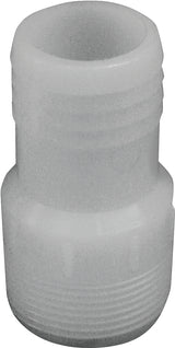 Boshart UNA-12 Pipe Adapter, 1-1/4 in, Insert, MPT, Nylon