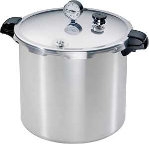 Presto 01781 Pressure Canner and Cooker, 23 qt