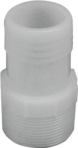 Boshart UNA-15 Pipe Adapter, 1-1/2 in, Insert, MPT, Nylon