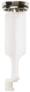 Plumb Pak PP820-80 Pop-Up Stopper, Chrome-Plated, For: Plumb Pak Pop-Ups Assembly