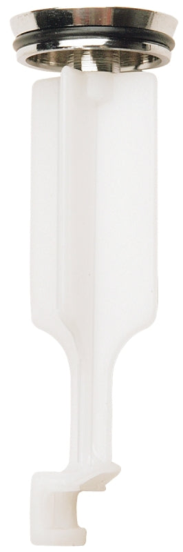 Plumb Pak PP820-80 Pop-Up Stopper, Chrome-Plated, For: Plumb Pak Pop-Ups Assembly