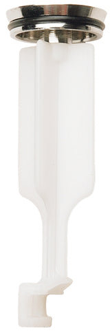 Plumb Pak PP820-80 Pop-Up Stopper, Chrome-Plated, For: Plumb Pak Pop-Ups Assembly