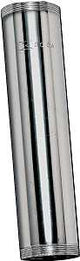 Plumb Pak PP11CP Pipe Extension Tube, 1-1/2 in, 6 in L, Threaded, Brass, Chrome