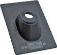 Hercules No-Calk Series 11889 Roof Flashing, 18 in OAL, 18 in OAW, 3 in Pipe, Thermoplastic