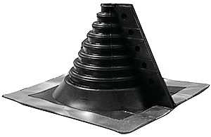 Oatey 14049 Roof Flashing, 0.25 to 4 in Pipe