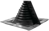 Oatey 14049 Roof Flashing, 0.25 to 4 in Pipe