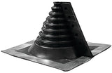 Oatey 14049 Roof Flashing, 0.25 to 4 in Pipe