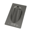 Hercules High-Rise Series 11930 Roof Flashing, 19 in OAL, 11 in OAW, 1-1/2 to 3 in Pipe, Thermoplastic