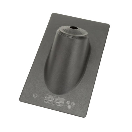 Hercules High-Rise Series 11930 Roof Flashing, 19 in OAL, 11 in OAW, 1-1/2 to 3 in Pipe, Thermoplastic