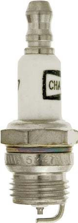 Champion DJ6J Spark Plug, For: Small Engines, 0.022 to 0.028 in Fill Gap, 0.551 in Thread