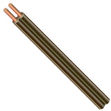 CCI 600006607 Lamp Cord, 18 AWG Wire, 2-Conductor, 250 ft L, Copper Conductor, PVC Insulation, Brown Sheath, 10 A