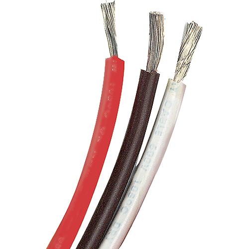 Ancor 100850 Marine Grade Tinned Copper Primary Wire, #18 AWG, 500', Red